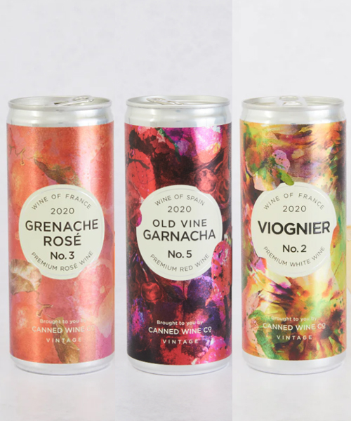 Alcoholic Selections - Canned Wines